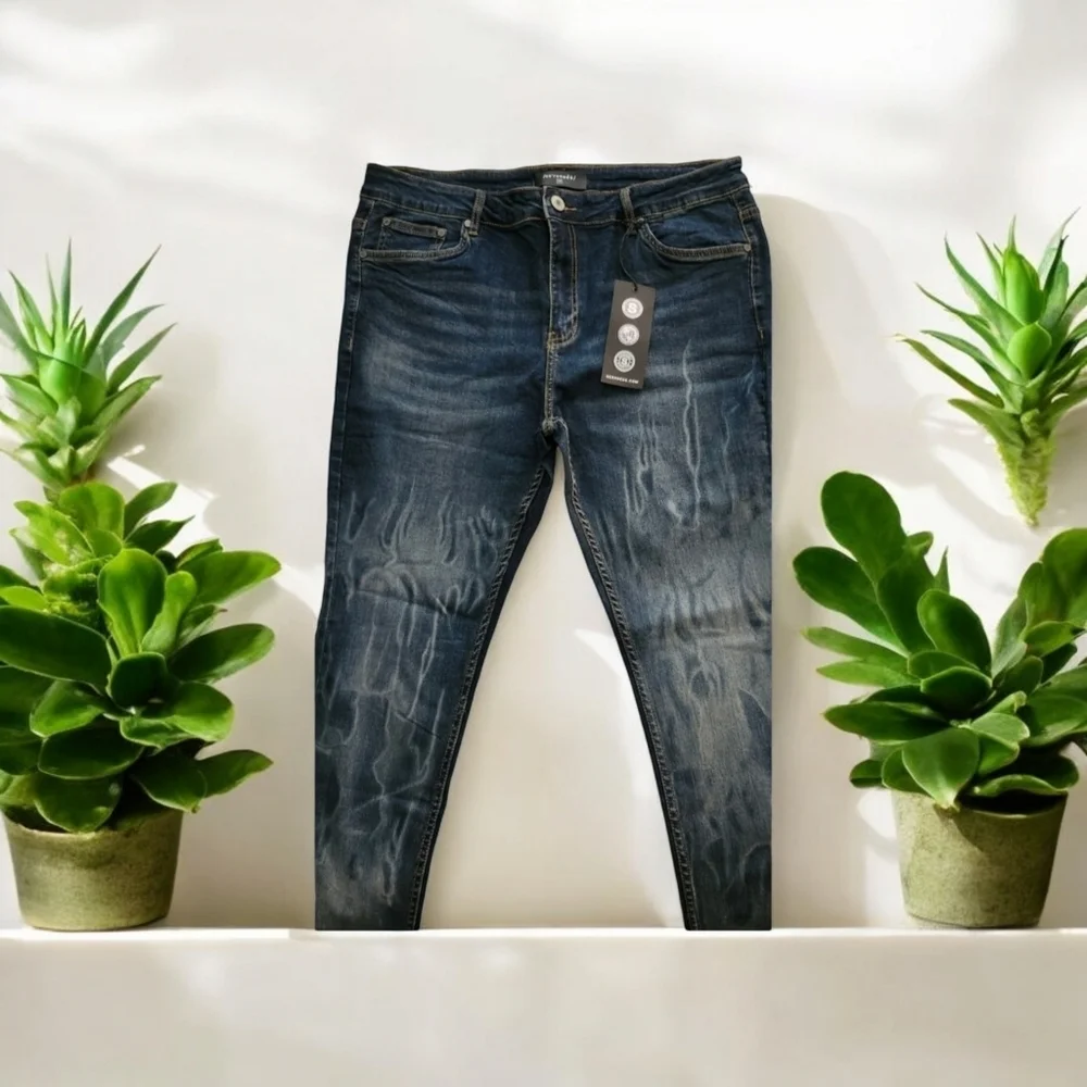 NWT SERENADE  "Mati" Blue Jeans - Picture 7 of 11